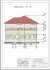 Проект фасада жилого дома в осях