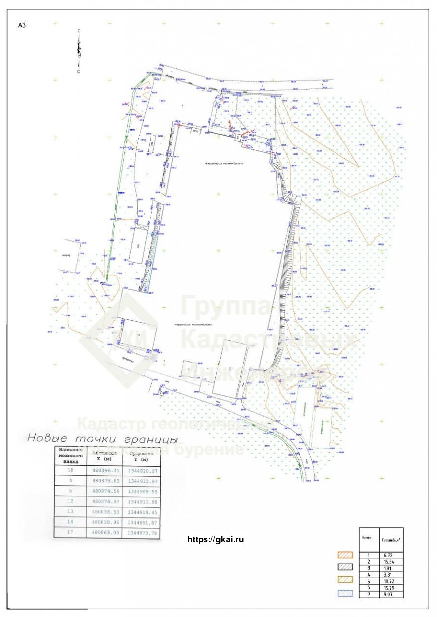Топографическая съёмка земельного участка для согласования строительства с электросетями